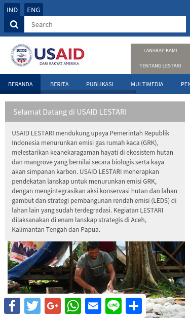 Mobile view