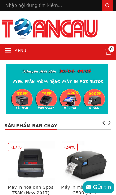 Mobile view