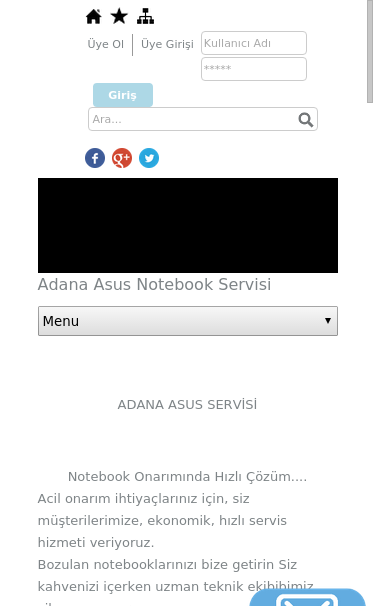 Mobile view