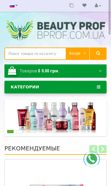 Mobile view