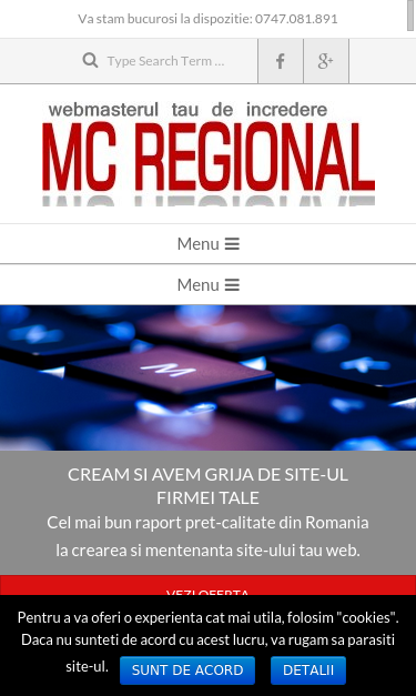 Mobile view