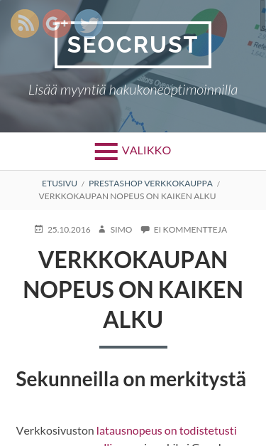 Mobile view