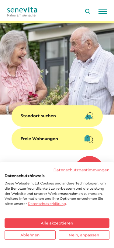 Mobile view