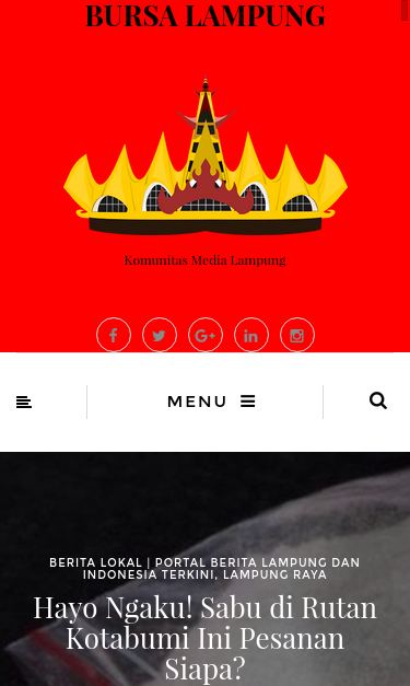 Mobile view