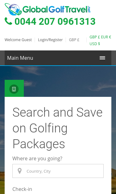 Mobile view