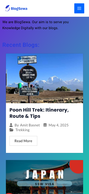 Mobile view