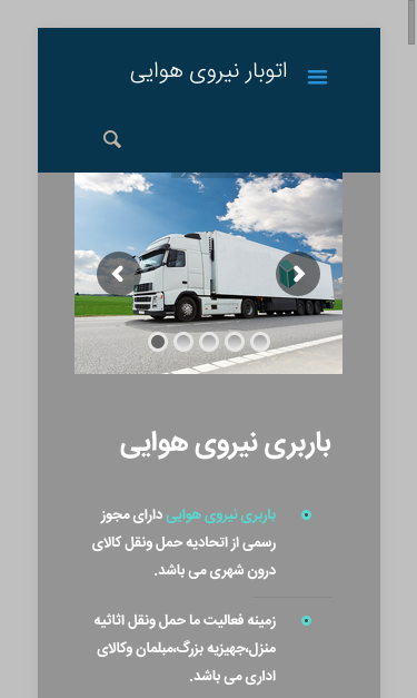Mobile view
