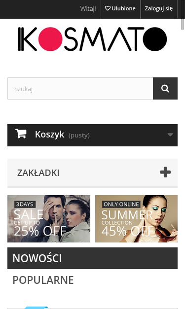 Mobile view