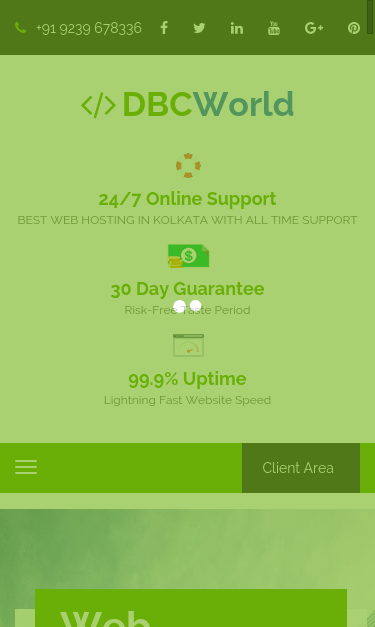 Mobile view