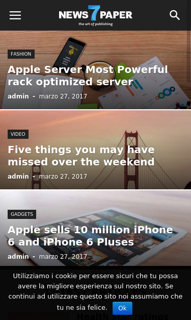 Mobile view