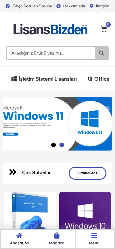 Mobile view