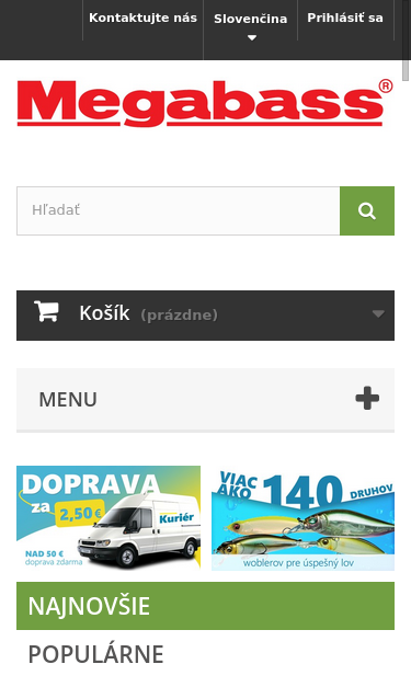 Mobile view