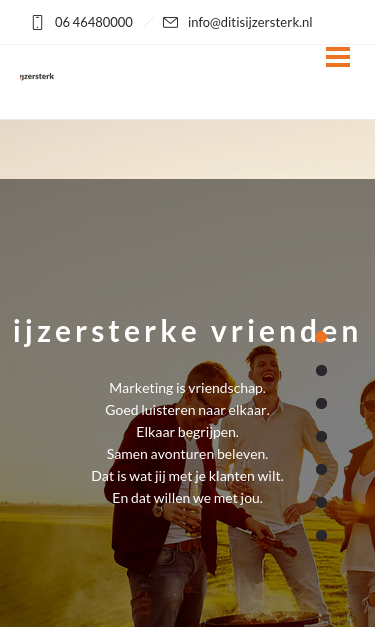 Mobile view
