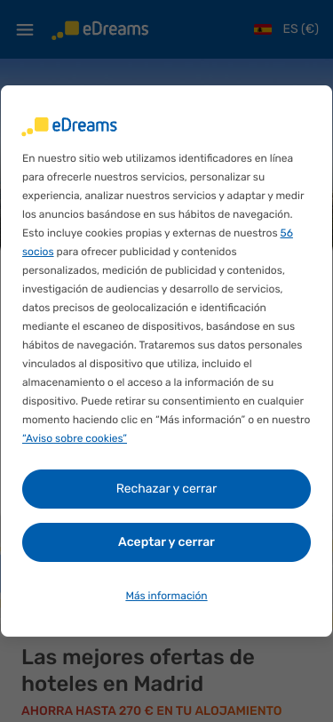 Mobile view