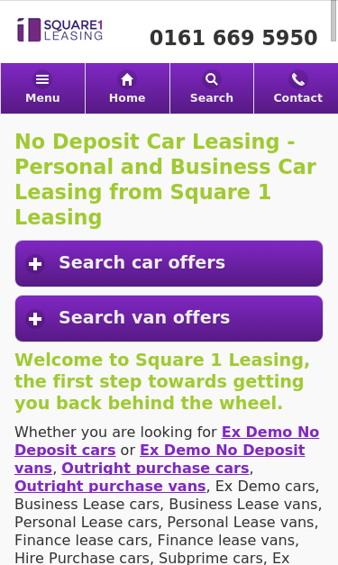 Mobile view