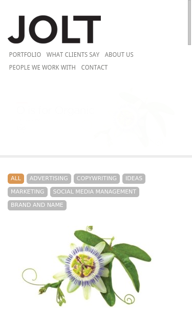 Mobile view