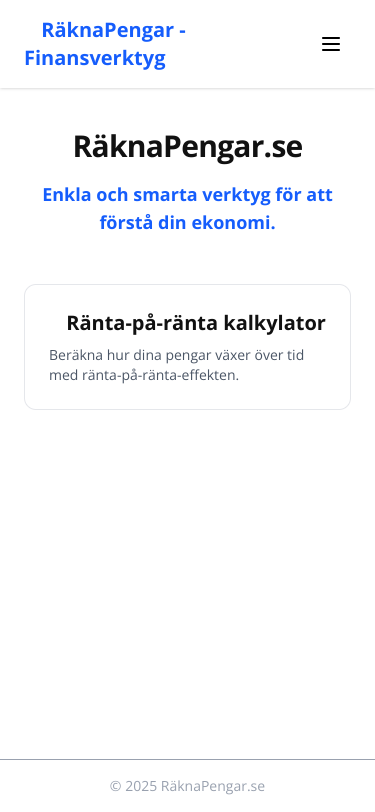 Mobile view