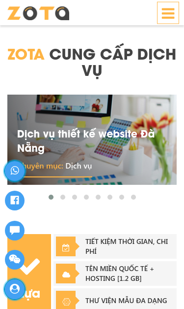 Mobile view