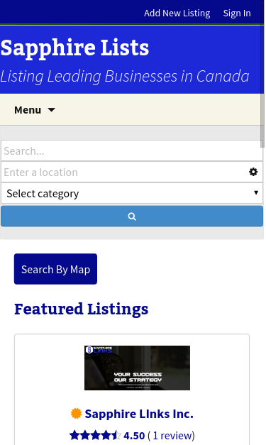 Mobile view