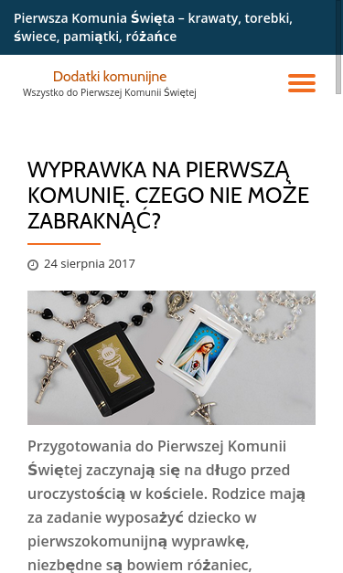 Mobile view