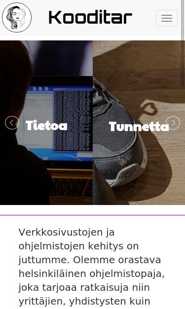Mobile view