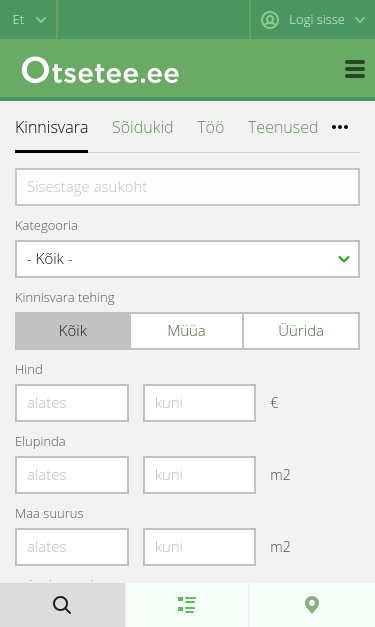 Mobile view