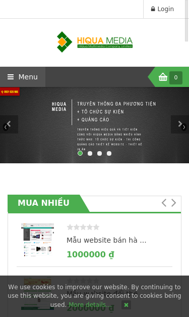 Mobile view