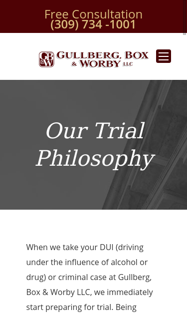 Mobile view