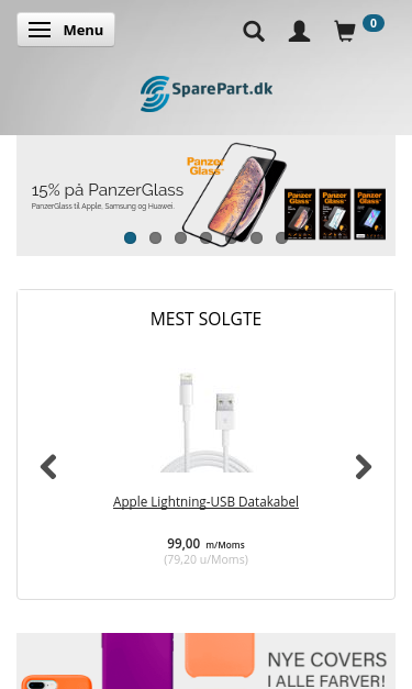 Mobile view