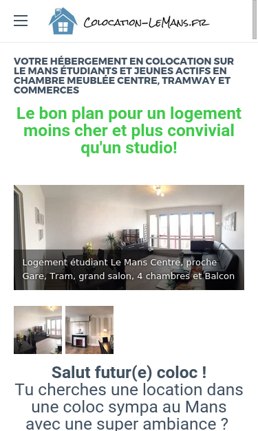 Mobile view