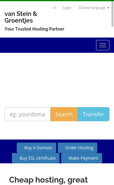 Mobile view