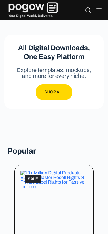 Mobile view