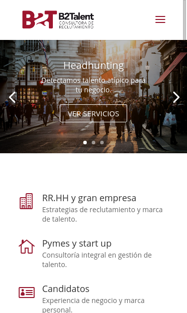 Mobile view