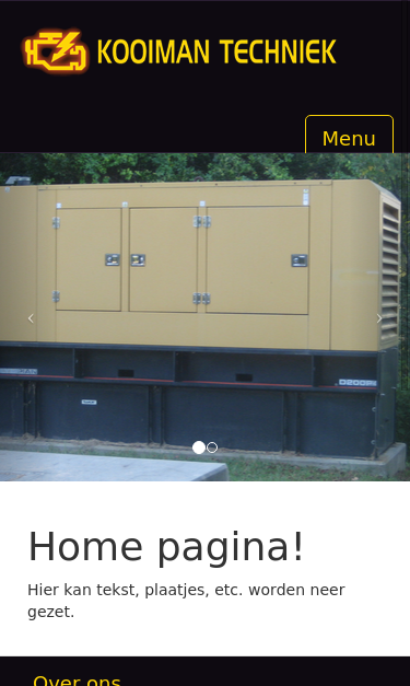 Mobile view