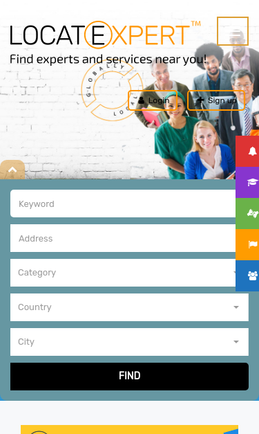 Mobile view