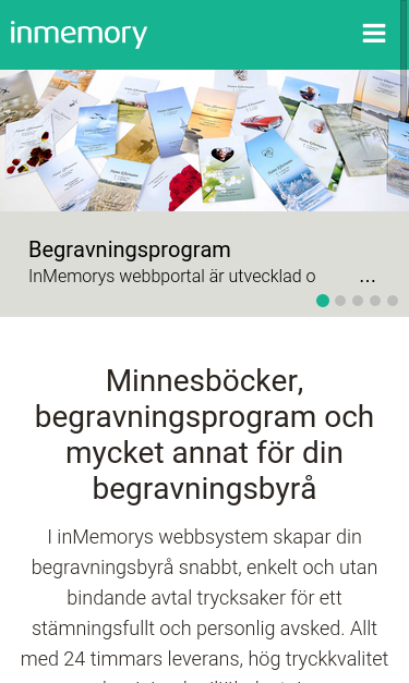 Mobile view