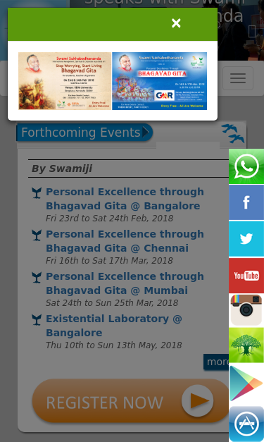 Mobile view