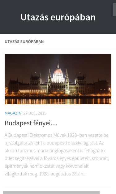 Mobile view