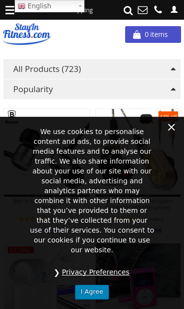 Mobile view