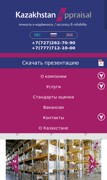 Mobile view