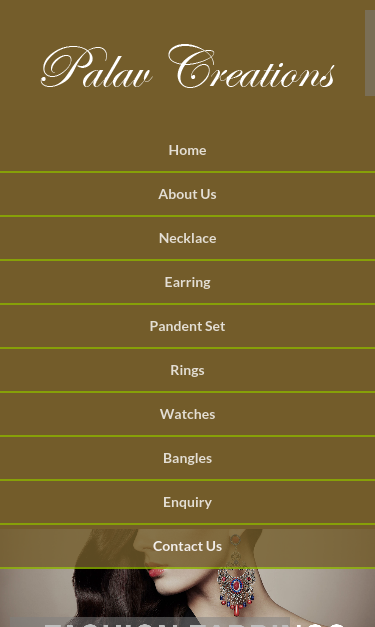 Mobile view
