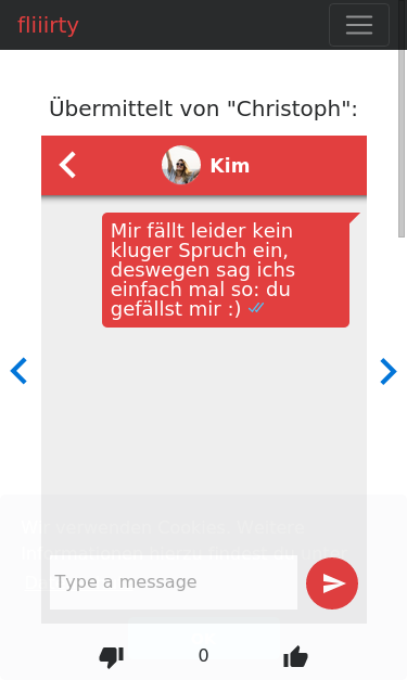 Mobile view