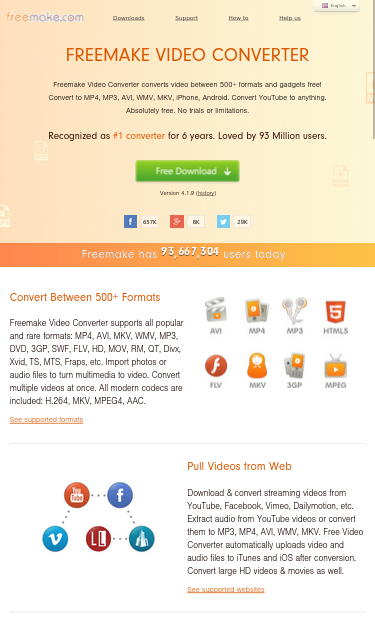 Mobile view