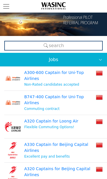 Mobile view