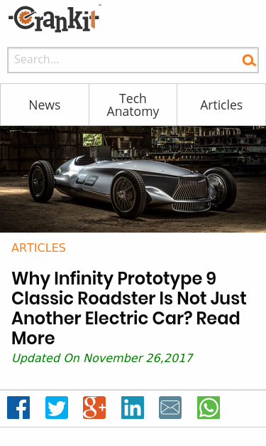 Mobile view