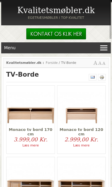 Mobile view