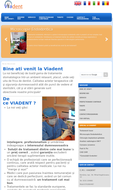 Mobile view