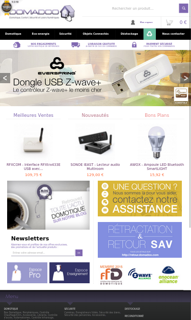 Mobile view