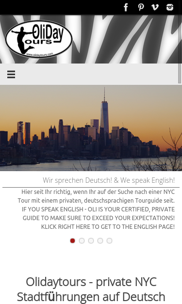 Mobile view