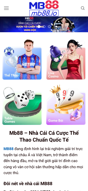 Mobile view